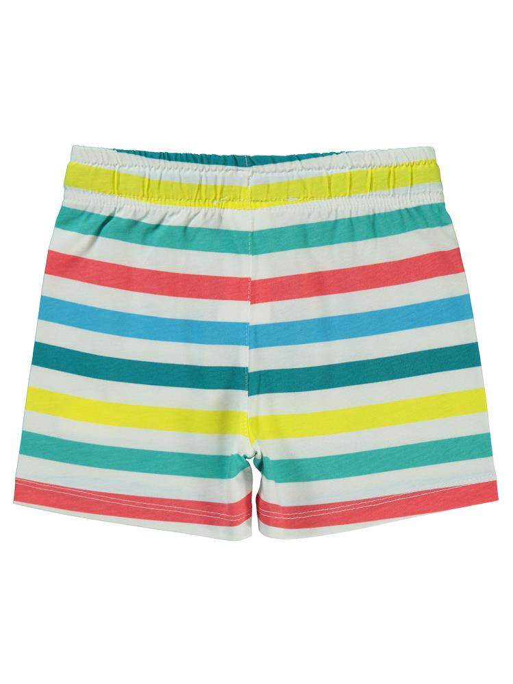 Civil Boys Surf Etiketli 2-5 Yaş Şort - Ekru