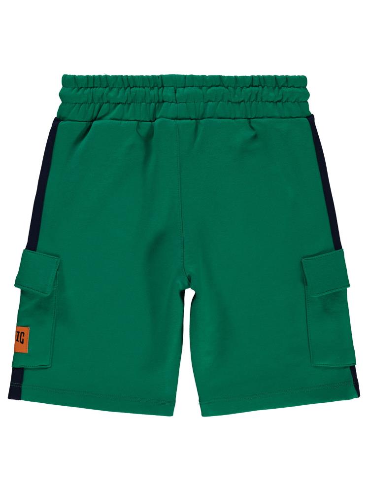 Civil Boys Athletıc Etiketli 6-9 Yaş Kapri - Yeşil
