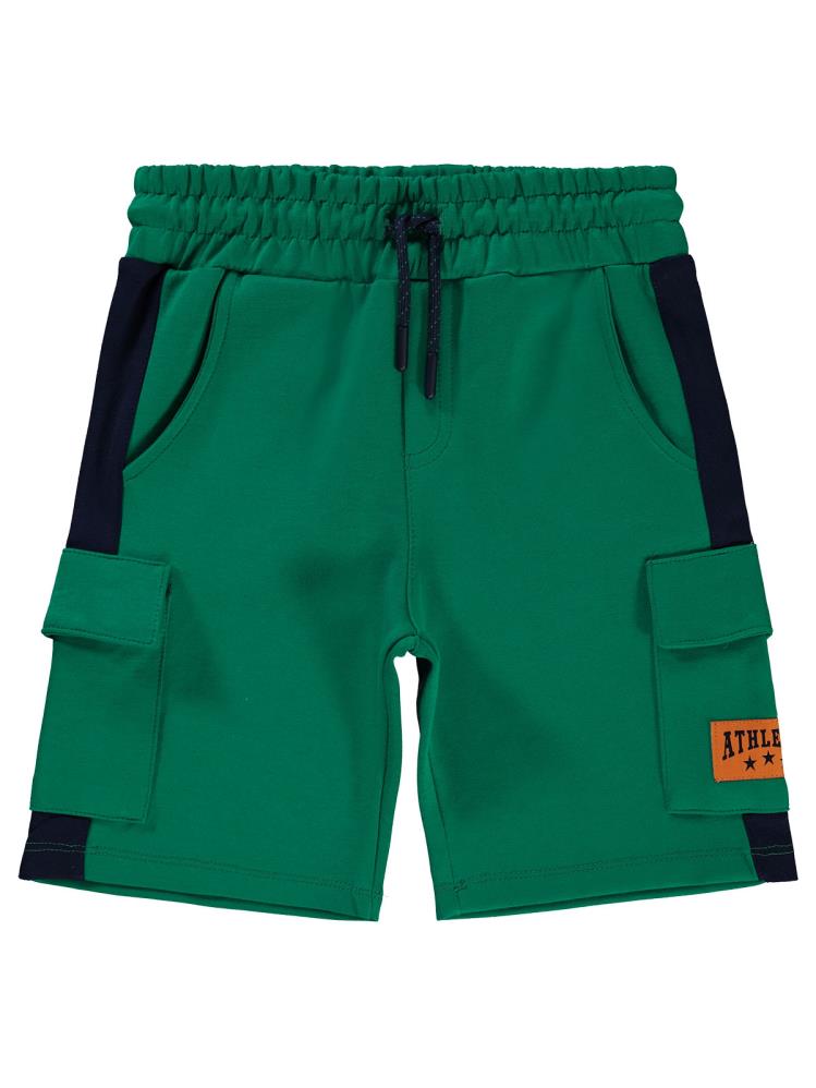 Civil Boys Athletıc Etiketli 6-9 Yaş Kapri - Yeşil