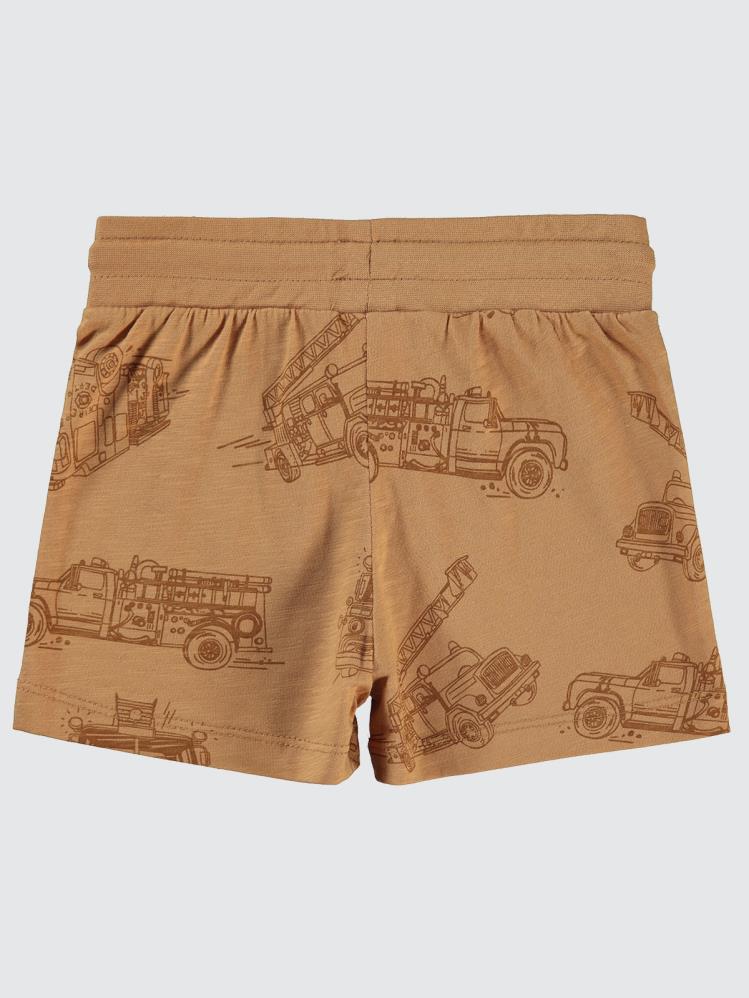 Civil Boys İtfaiye Empirme 2-5 Yaş Şort - Turuncu