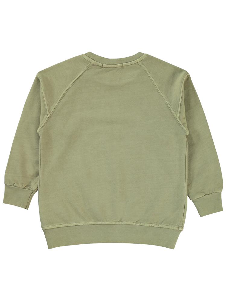 Civil Boys Stay Orıgınal Baskılı 2-5 Yaş Sweatshirt - Bej