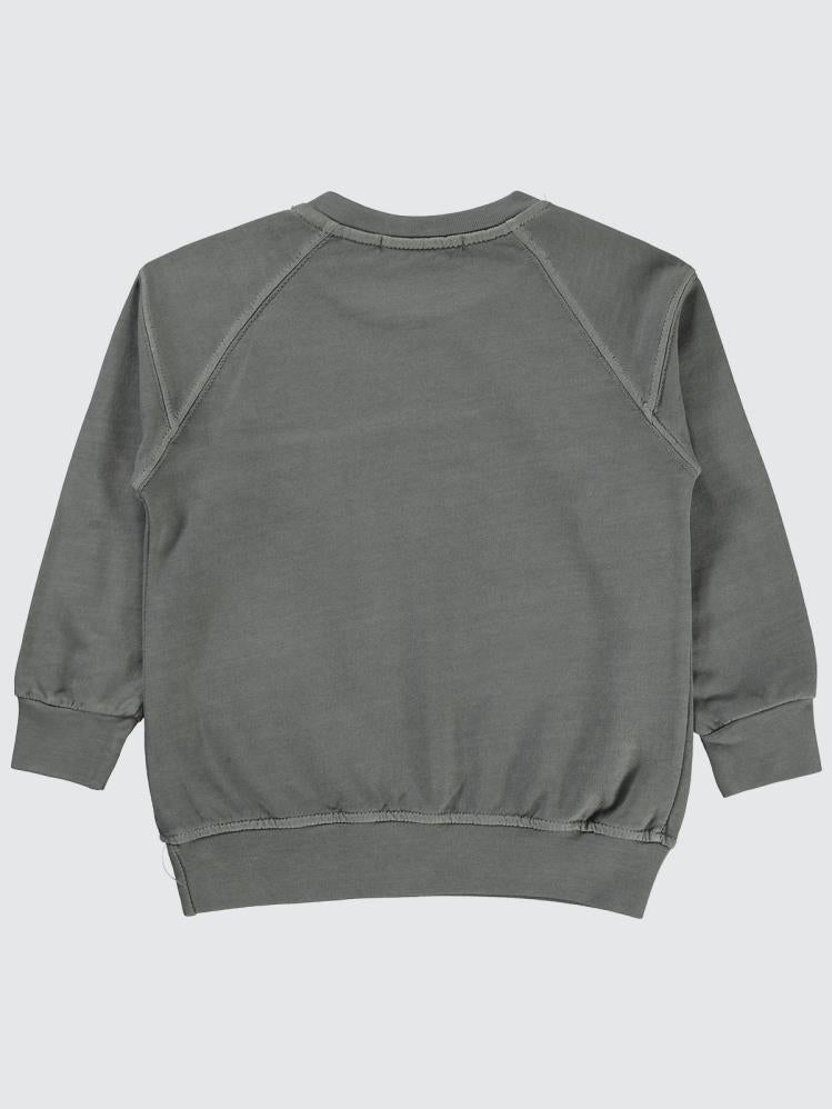 Civil Boys Stay Orıgınal Baskılı 2-5 Yaş Sweatshirt - Gri
