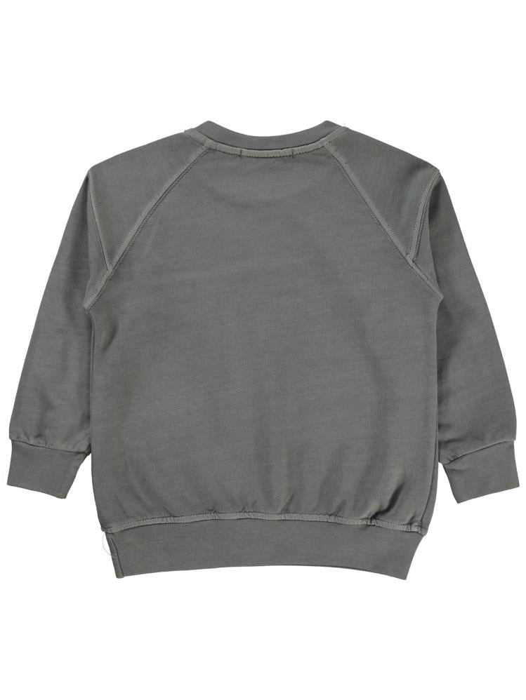 Civil Boys Stay Orıgınal Baskılı 2-5 Yaş Sweatshirt - Gri