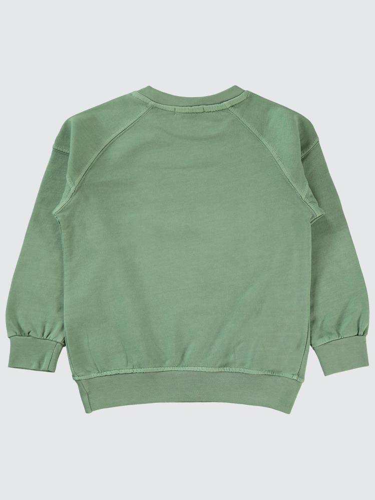 Civil Boys Stay Orıgınal Baskılı 2-5 Yaş Sweatshirt - Haki