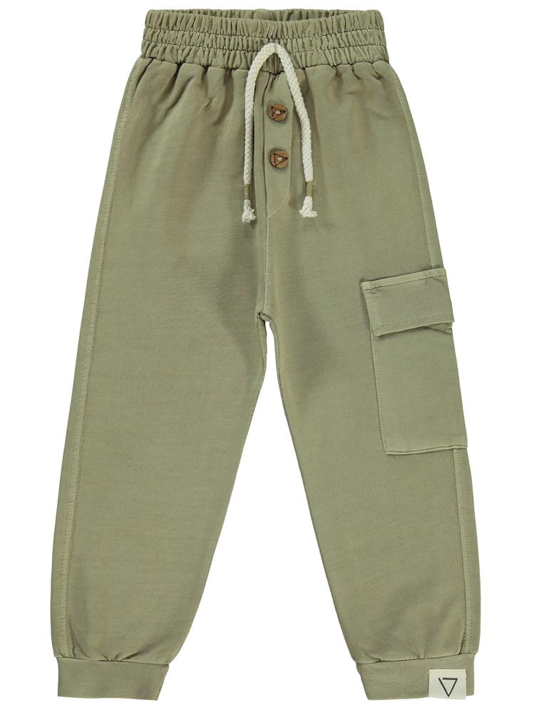 Civil Boys Yan Cepli 2-5 Yaş Eşofman Altı - Bej