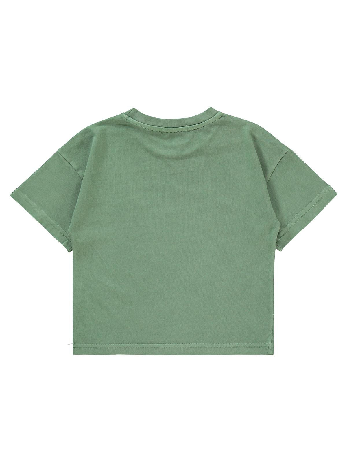 Civil Boys Stay Orıgınal Baskılı 2-5 Yaş Tişört - Haki