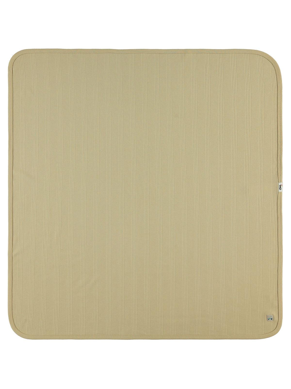 Civil Baby Süs Etiketli Battaniye - Kahverengi