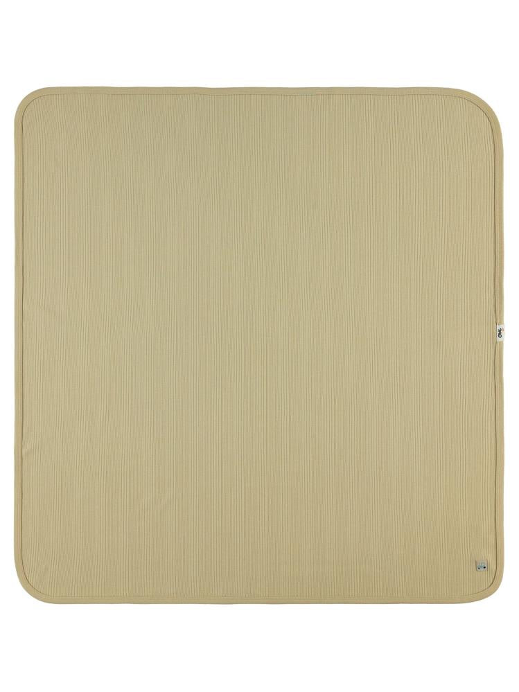 Civil Baby Süs Etiketli Battaniye - Kahverengi