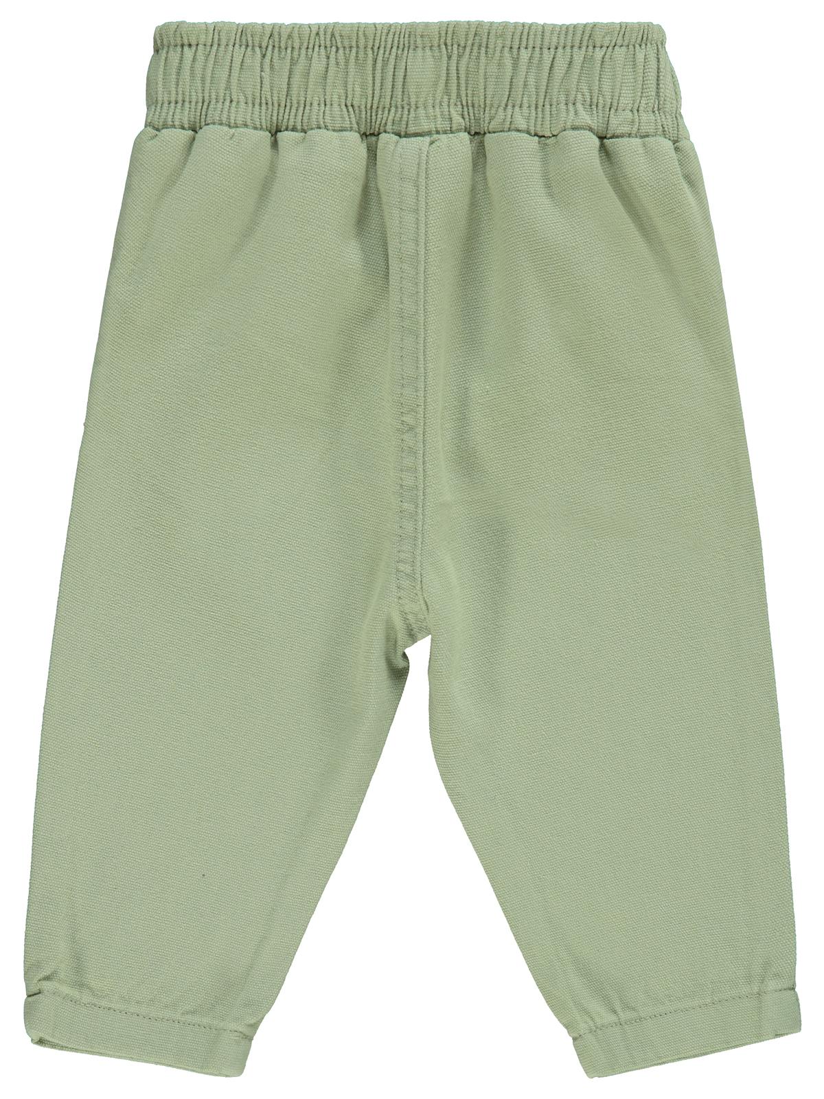 Civil Baby Deri Etiketli 6-18 Ay Pantolon - Yeşil