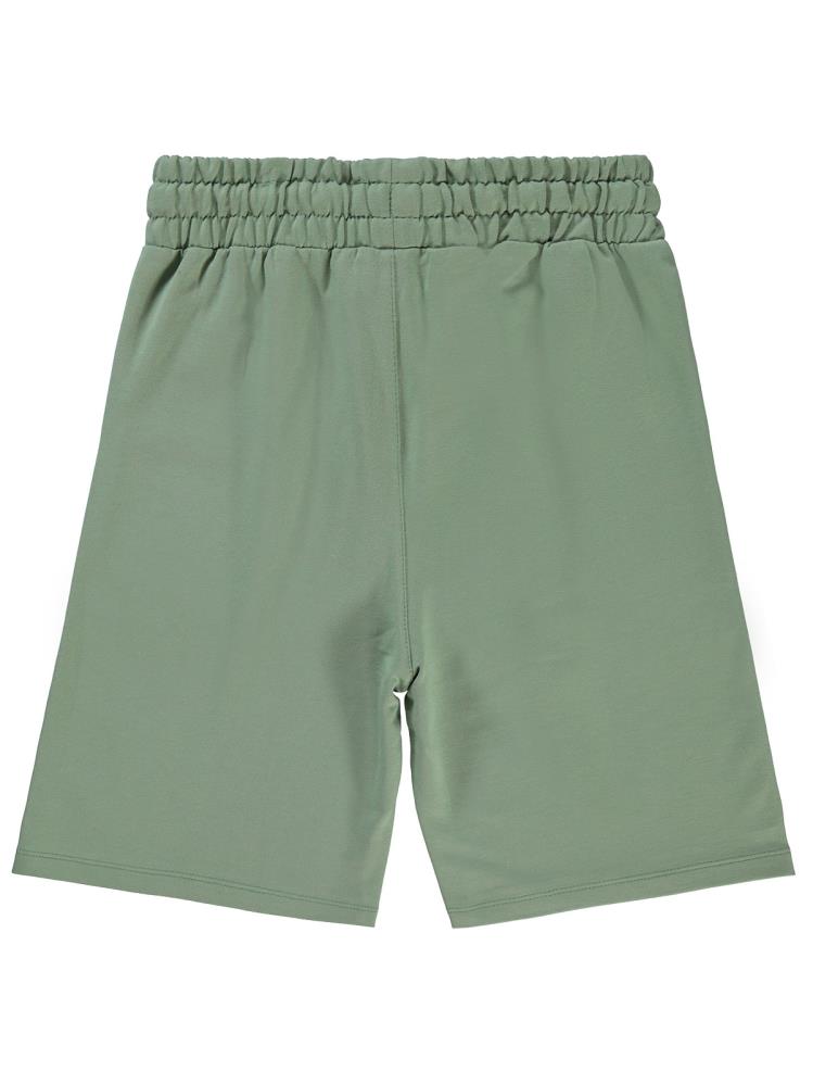 Civil Boys Serbest Fırça Baskılı 10-13 Yaş Kapri - Haki