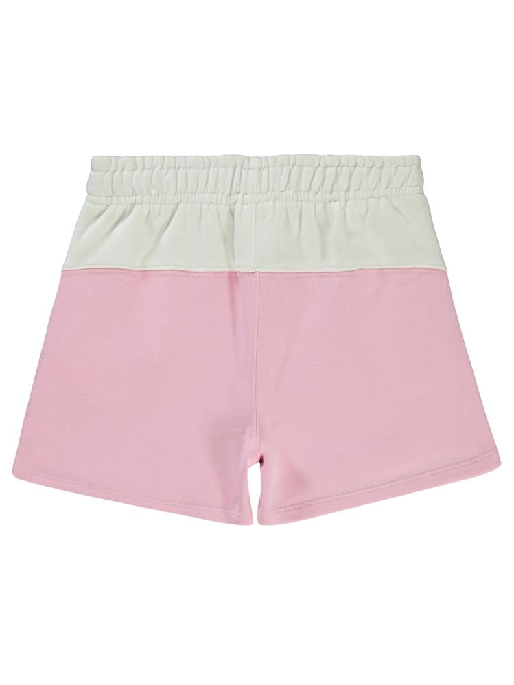 Civil Girls 96 Baskılı 10-13 Yaş Şort - Pembe