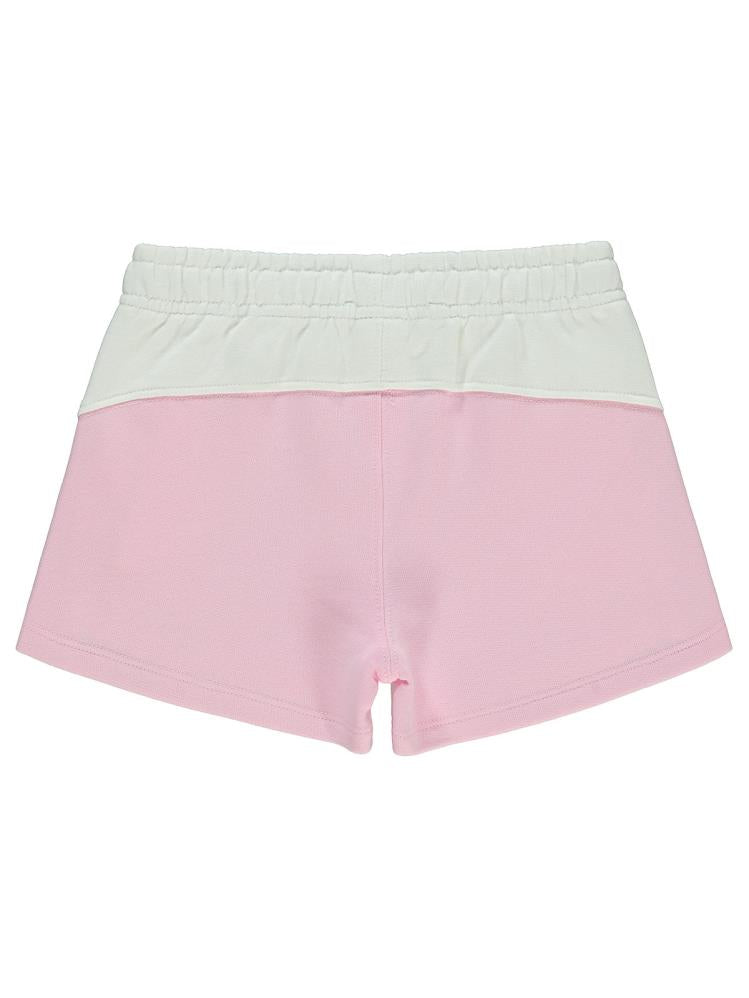 Civil Girls 96 Baskılı 6-9 Yaş Şort - Pembe