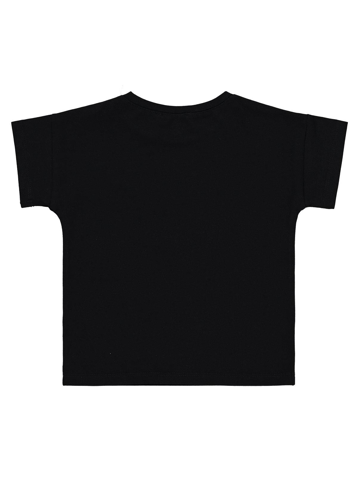 Civil Girls Tokyo Baskılı 2-5 Yaş Tişört - Siyah