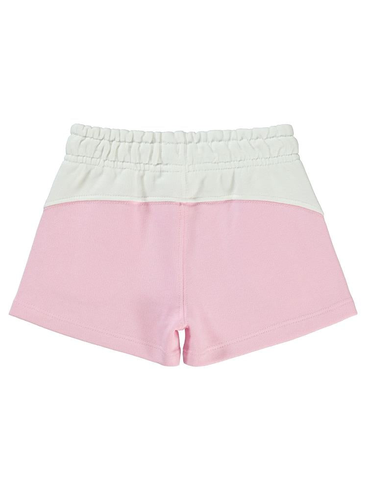 Civil Girls 96 Baskılı 2-5 Yaş Şort - Pembe