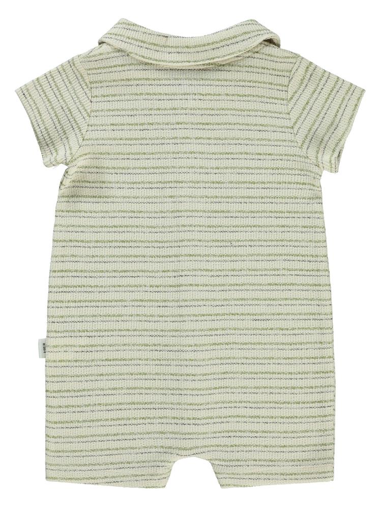 Civil Baby Çizgili 6-18 Ay Tulum - Bej