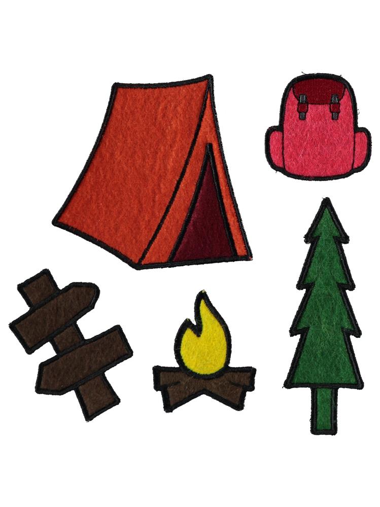 Civil Camping Değişken Parçalı Arma