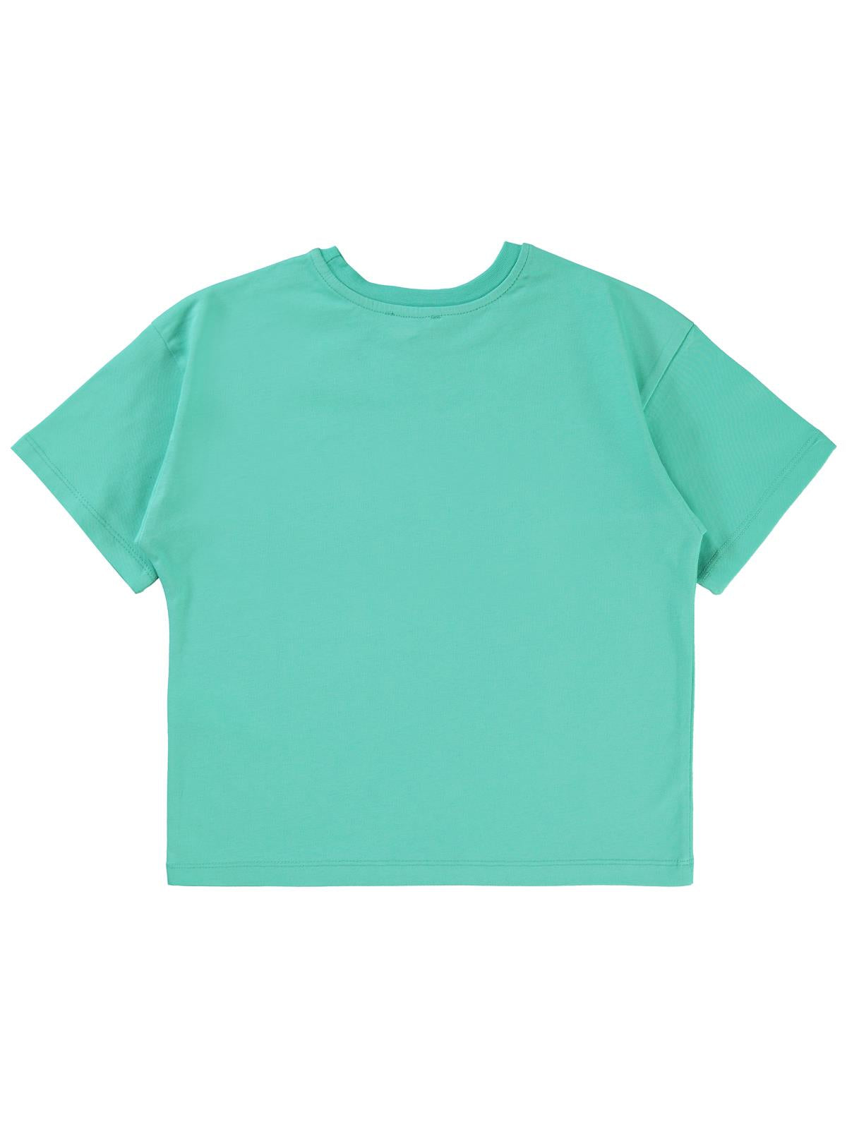 Civil Boys Boys Have Baskılı 10-13 Yaş Tişört - Yeşil