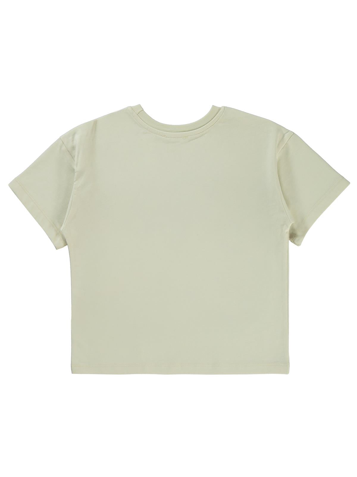 Civil Boys Adventure Baskılı 6-9 Yaş Tişört - Fil Dişi