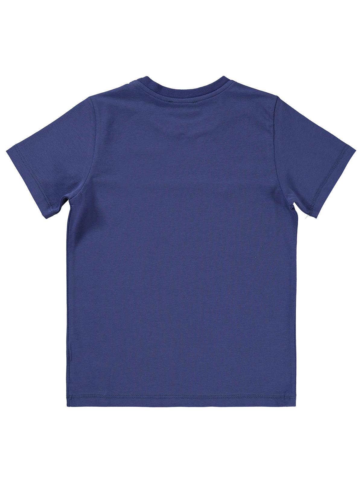 Civil Boys Less But Better Baskılı 6-9 Yaş Tişört - Lila