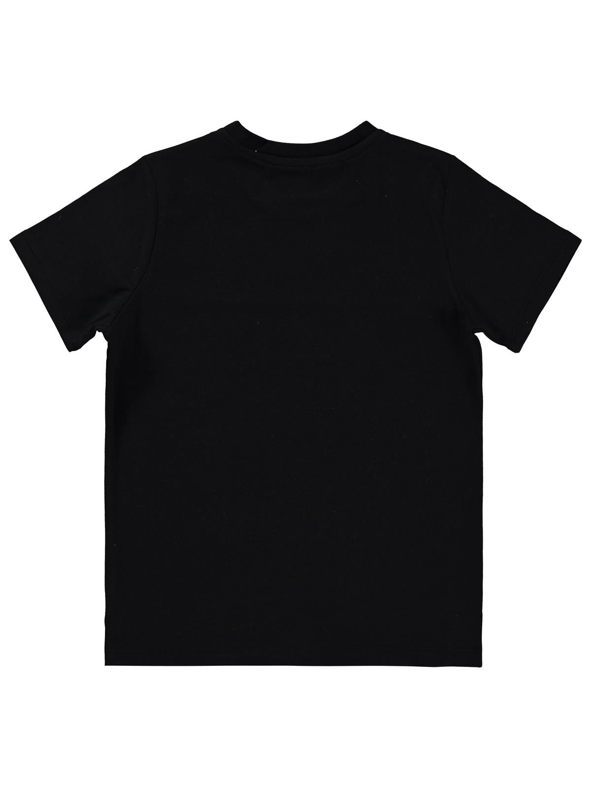 Civil Boys Less But Better Baskılı 6-9 Yaş Tişört - Siyah