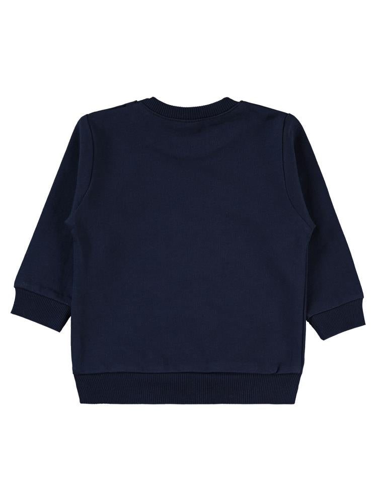 Civil Baby Basic 6-18 Ay Sweatshirt - Lacivert