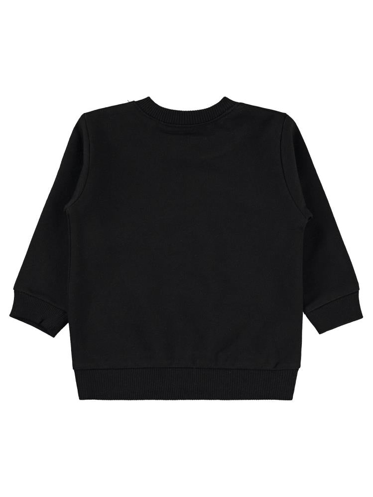 Civil Baby Basic 6-18 Ay Sweatshirt - Siyah
