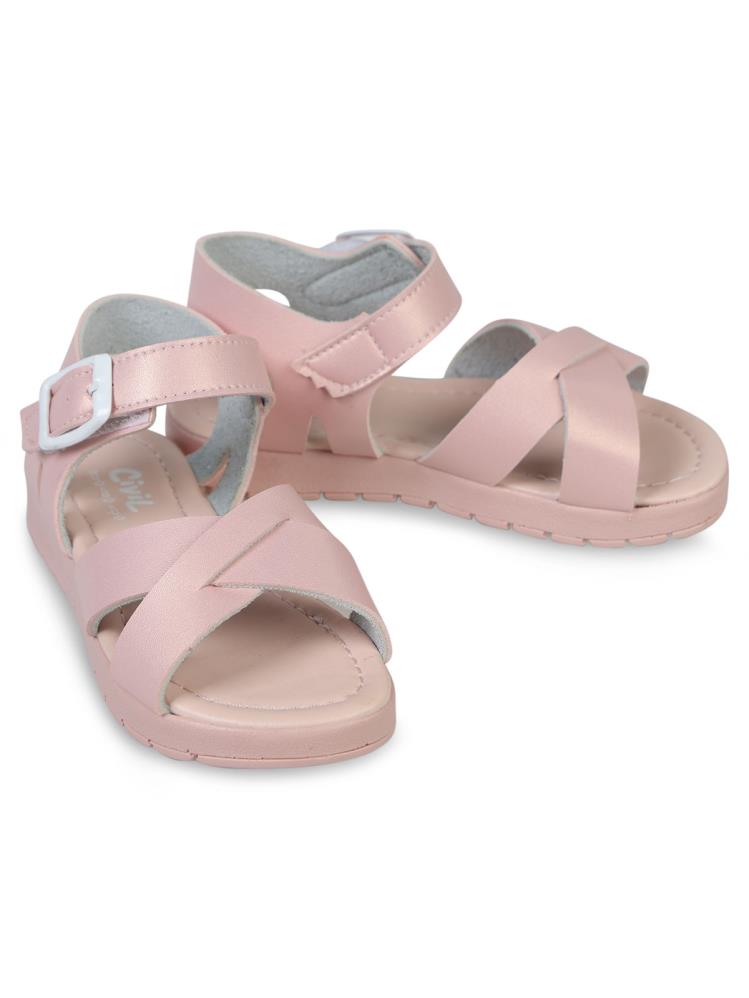 Civil Girls Kız Çocuk Sandalet 31-35 Numara - Pembe
