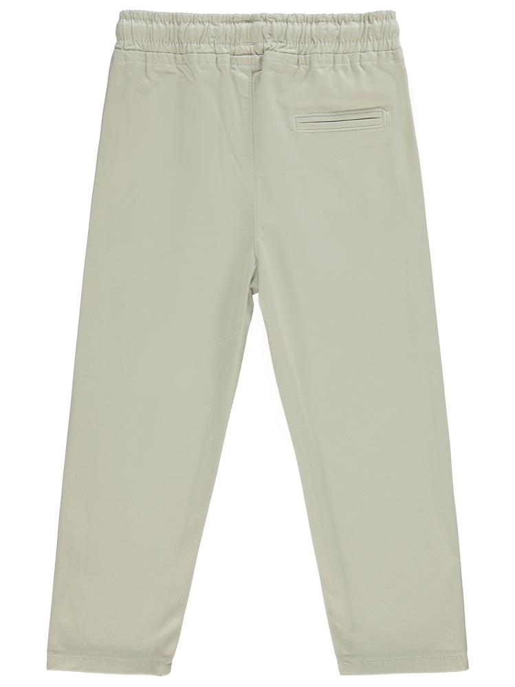 Civil Boys Beli Lastikli 2-5 Yaş Pantolon - Bej