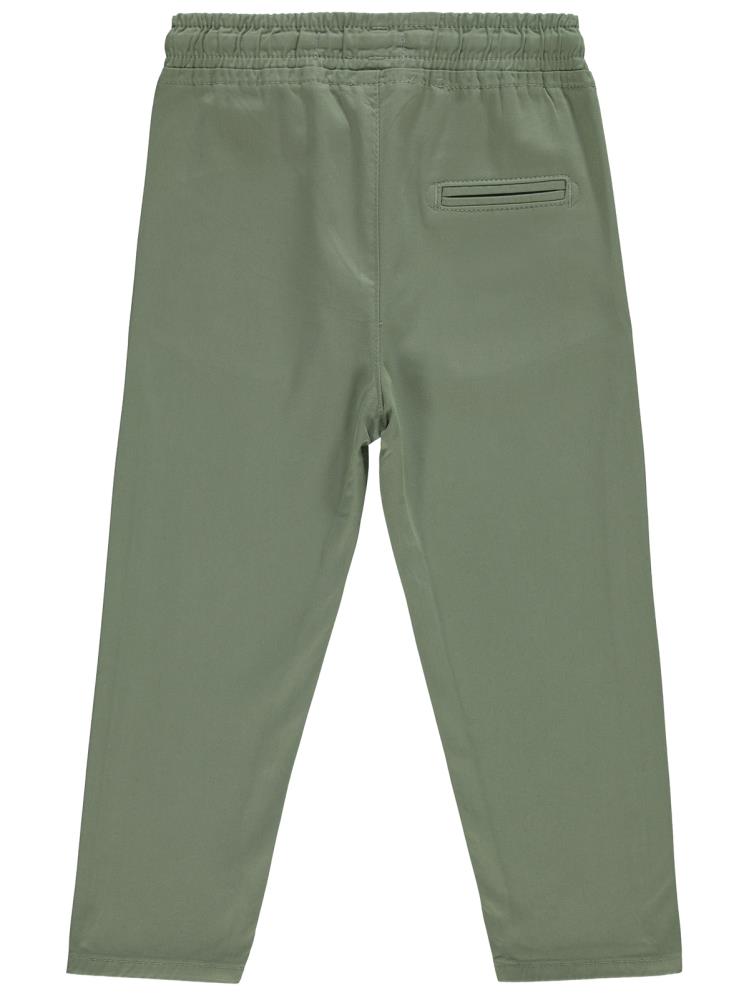 Civil Boys Beli Lastikli 2-5 Yaş Pantolon - Yeşil
