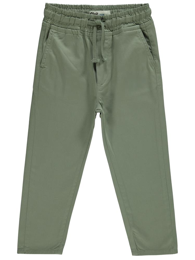 Civil Boys Beli Lastikli 2-5 Yaş Pantolon - Yeşil