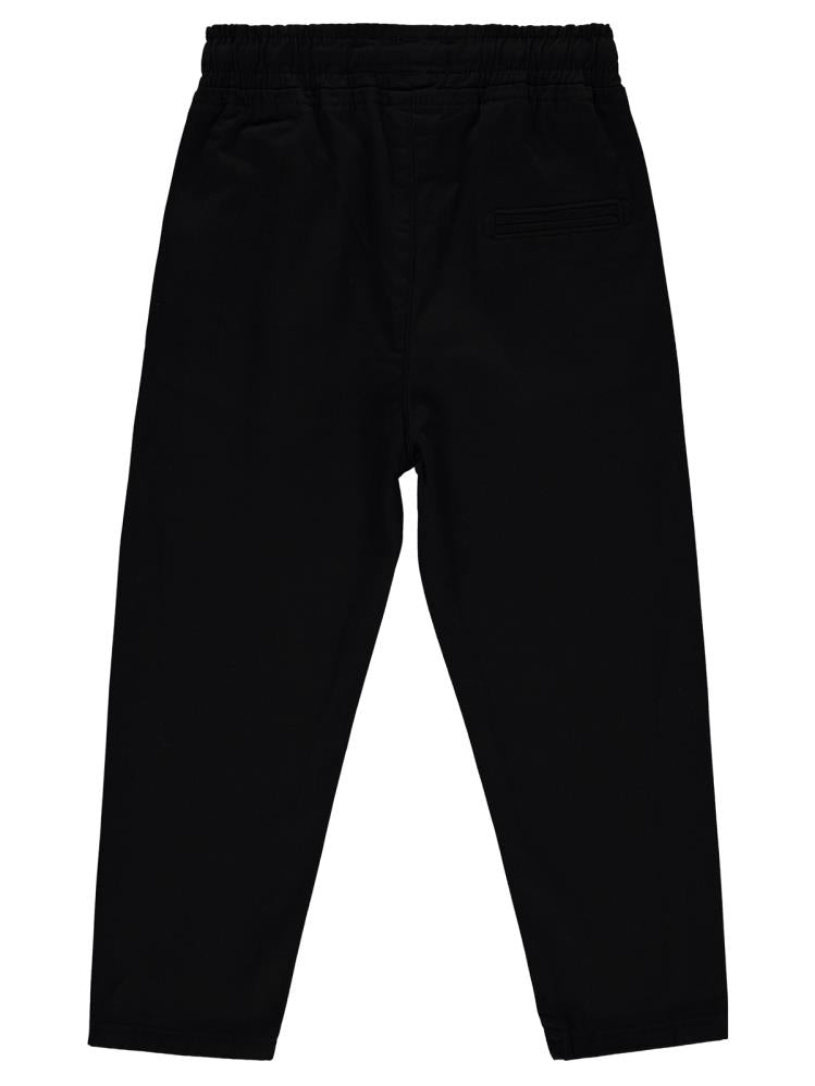 Civil Boys Beli Lastikli 2-5 Yaş Pantolon - Siyah