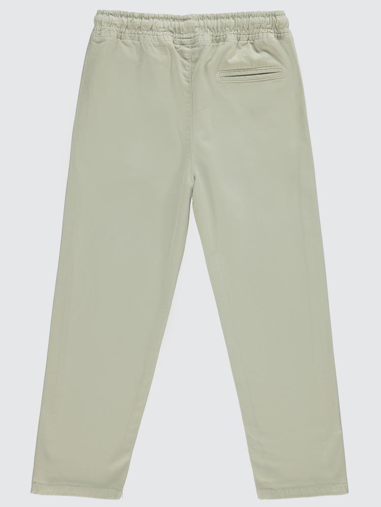 Civil Boys Beli Lastikli 10-13 Yaş Pantolon - Bej