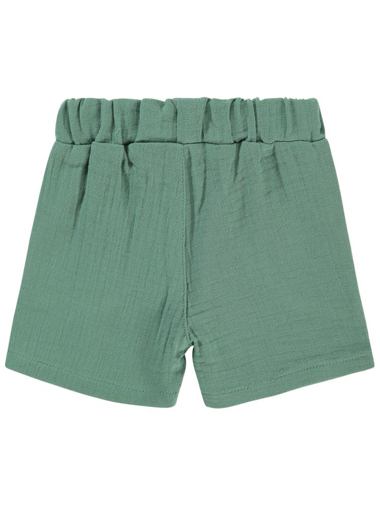 Civil Baby Müslin 6-18 Ay Şort - Yeşil
