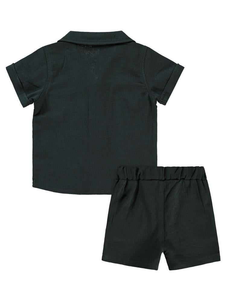 Civil Baby Müslin 6-18 Ay Takım - Gri