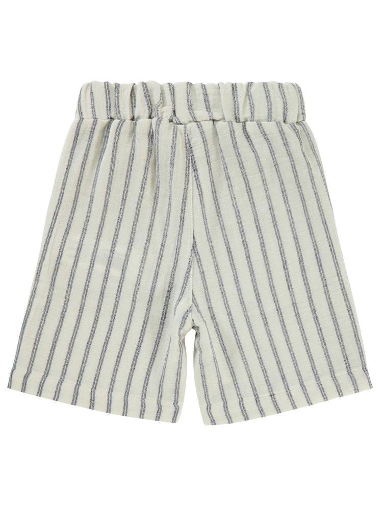 Civil Baby Çizgili 6-18 Ay Kapri - Gri