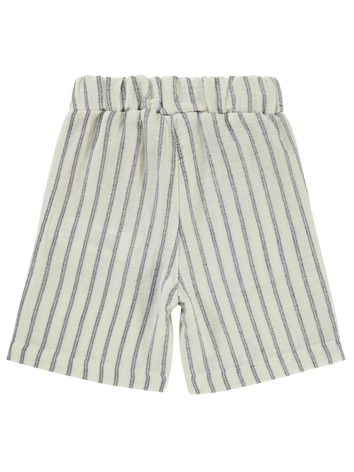 Civil Baby Çizgili 6-18 Ay Kapri - Gri
