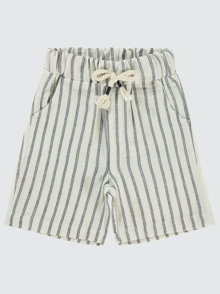 Civil Baby Çizgili 6-18 Ay Kapri - Gri