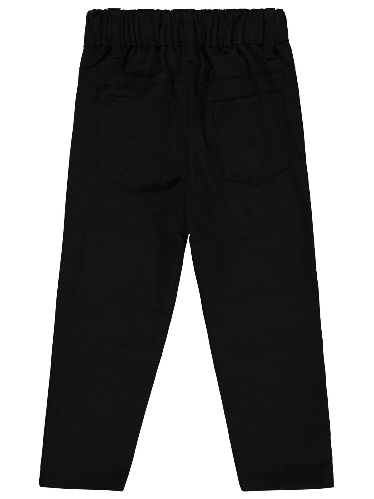 Civil Boys Çift Cepli 2-5 Yaş Pantolon - Siyah