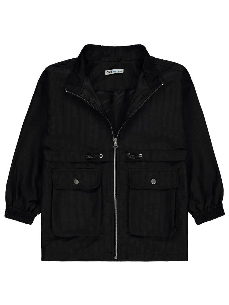 Civil Boys Erkek Çocuk Ceket 6-9 Yaş - Siyah