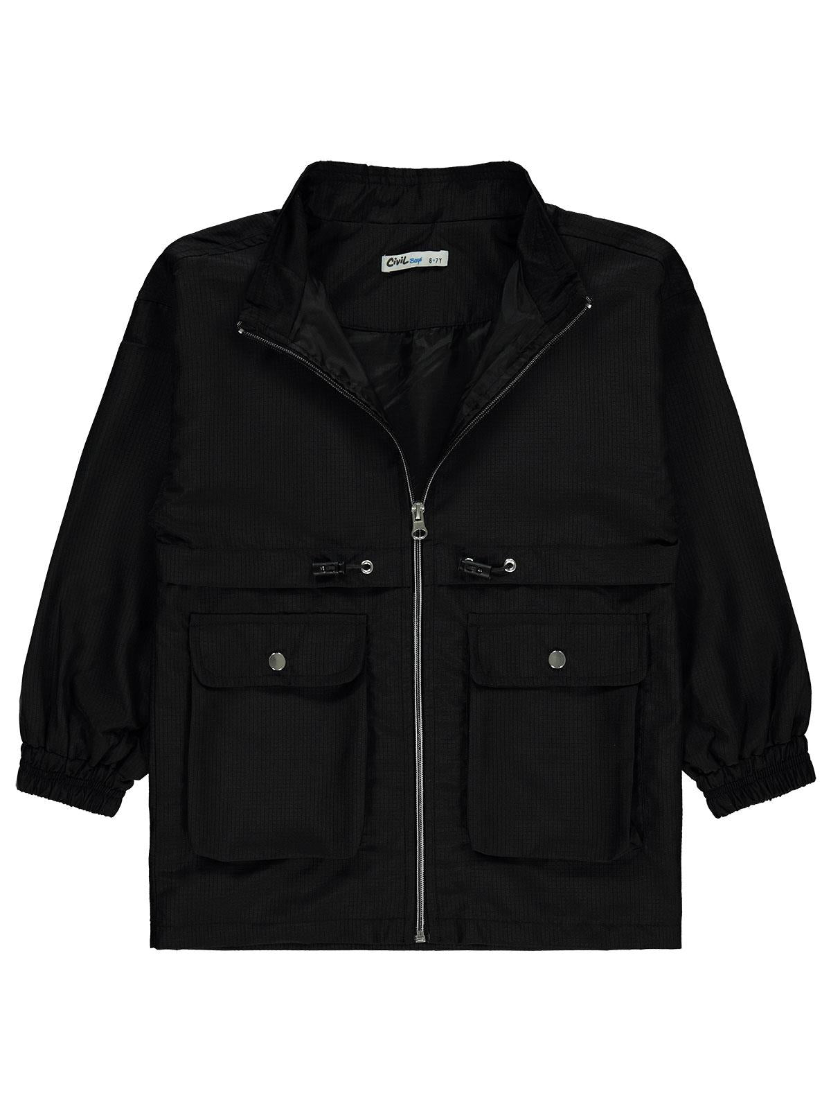 Civil Boys Erkek Çocuk Ceket 6-9 Yaş - Siyah