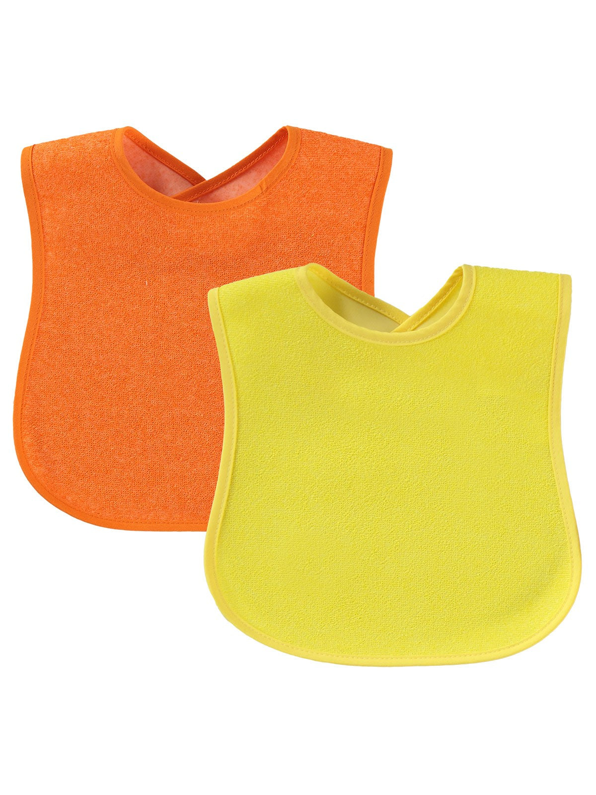 Civil Baby Basıc Renkli Mama Önlüğü - Turuncu