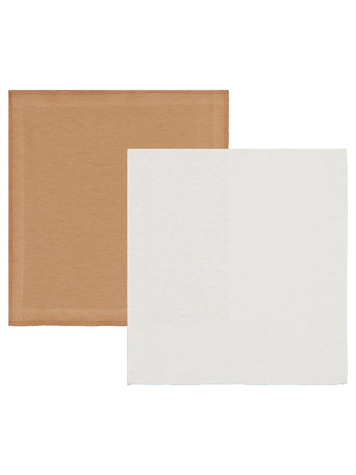 Civil Baby Düz 7 Li Ağız Mendili - Bej