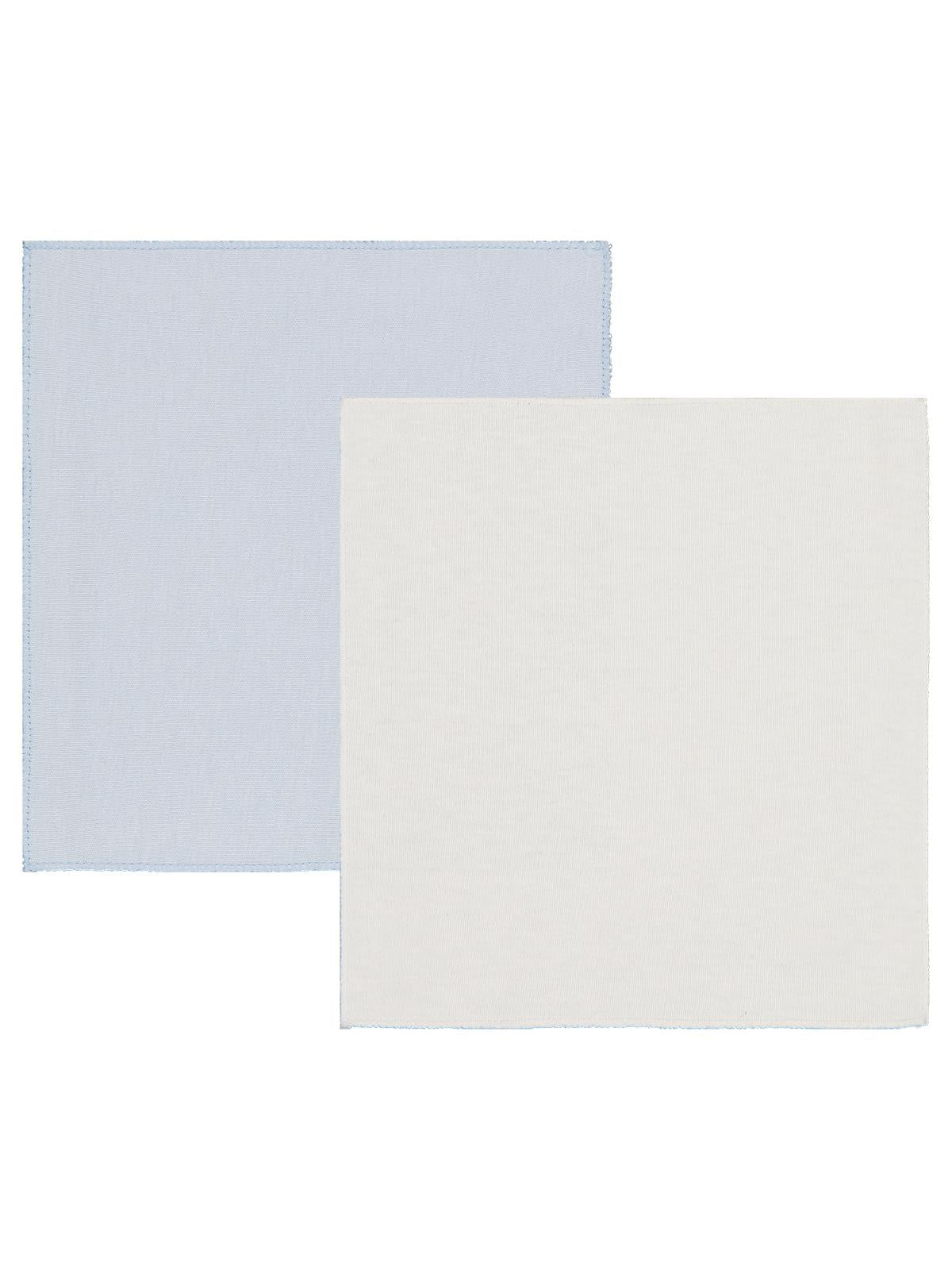 Civil Baby Düz 7 Li Ağız Mendili - Mavi