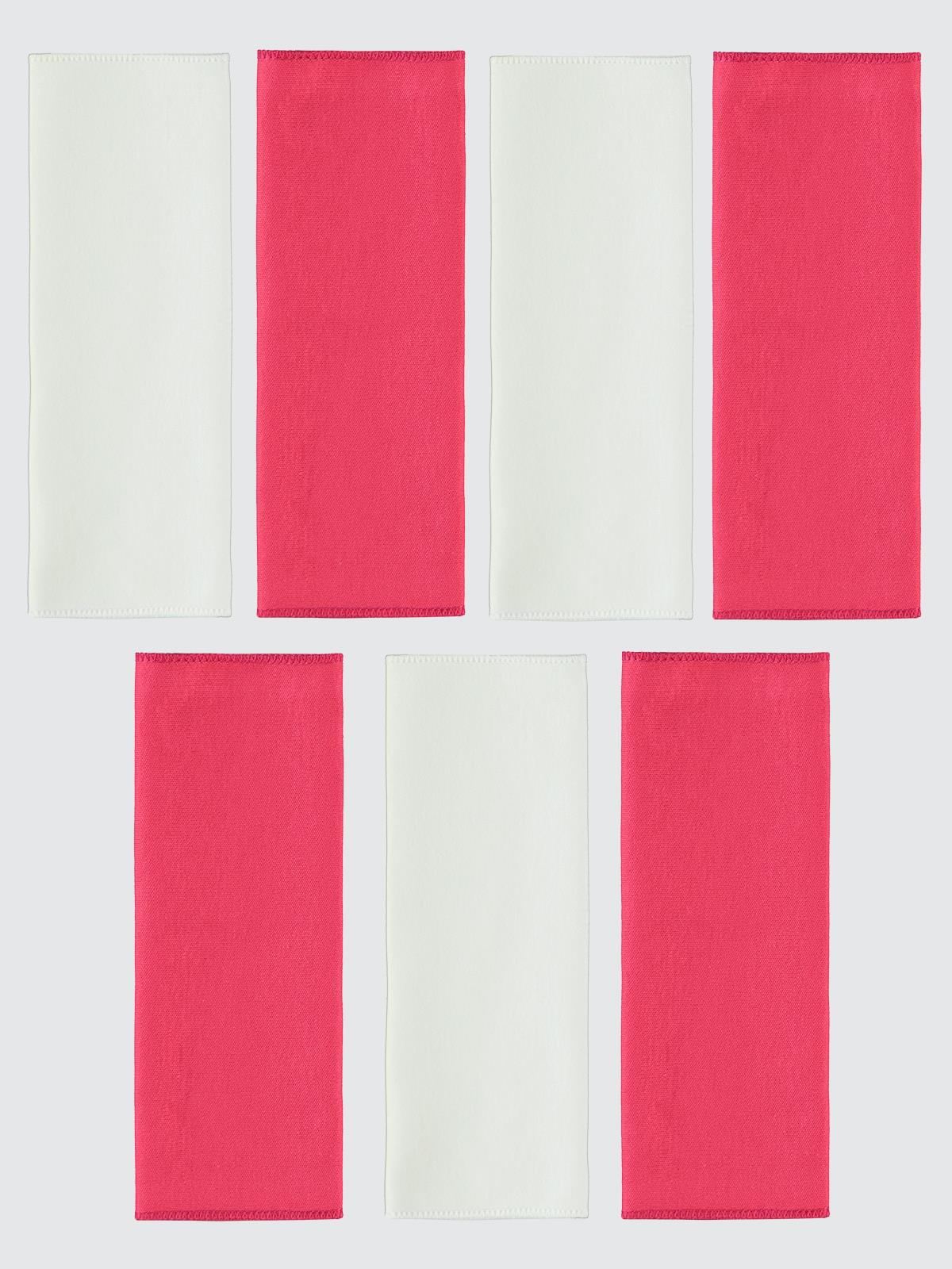 Civil Baby Düz 7 Li Ağız Mendili - Pudra