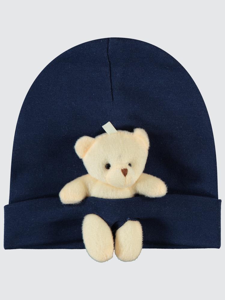 Civil Baby B. Oyuncaklı Şapka - Lacivert