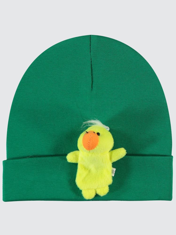 Civil Baby K. Oyuncaklı Şapka - Yeşil