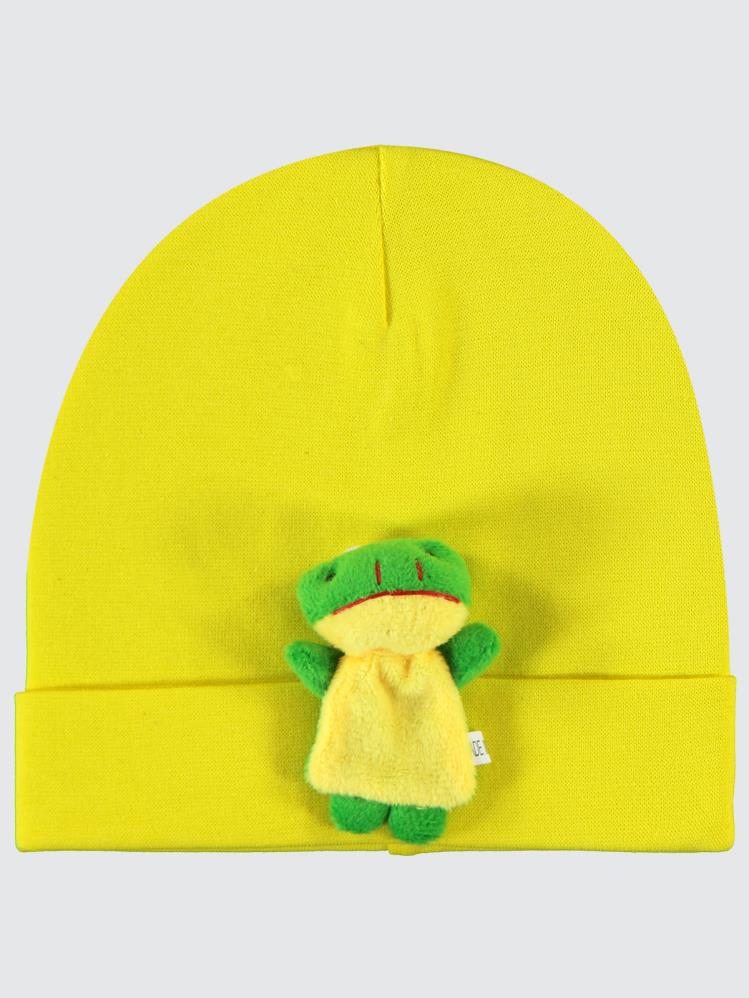 Civil Baby K. Oyuncaklı Şapka - Sarı
