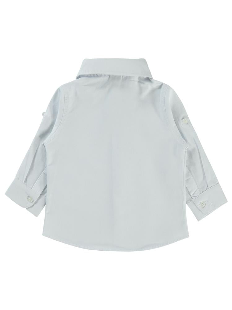 Civil Baby Klasik 6-18 Ay Gömlek - Beyaz