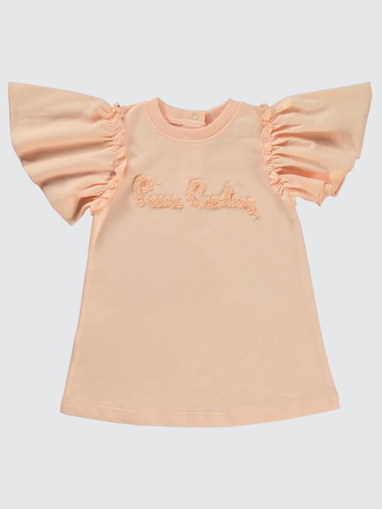 Pierre Cardin 6-18 Ay Elbise - Pudra