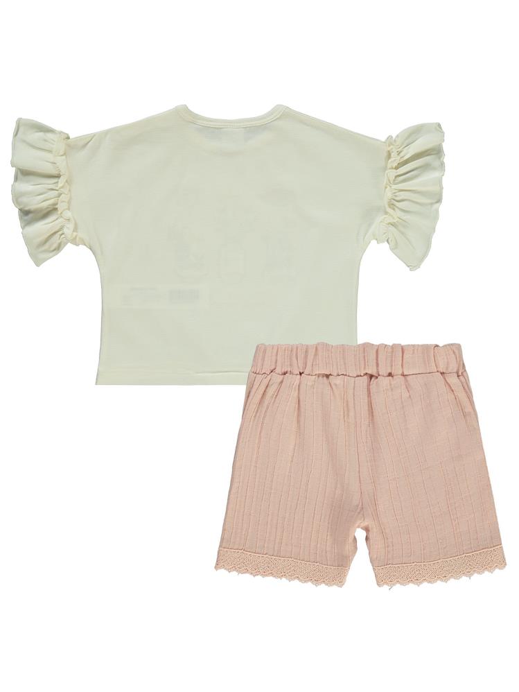 Pierre Cardin 6-24 Ay Takım - Pembe